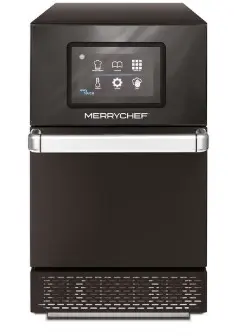 Merrychef Connex12 Standard Power, Single Phase 13 Amps. The conneX®12 is the most versatile, high-speed oven on the market. It has the largest cavity 30.5cm x 30.5cm (12” x 12”) to oven width 35.5mm (14”) ratio, and fits on a 600mm worktop. Ventless cooking capabilities through a built-in catalytic converter eliminate the need for an extraction fan. 220-230V/50Hz/13A/2990W. 1-Year Warranty.